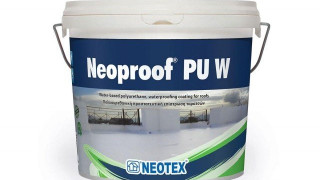 NEOPROOF® PU W: Το κορυφαίο         στεγανωτικό ταρατσών