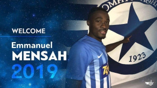 Ανακοίνωσε            Μενσά        ο            Ατρόμητος