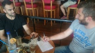 «Αδικήθηκε ο Χαρίσης, γι' αυτό δεν πήγα στον Αρη, ποδόσφαιρο-παρωδία»