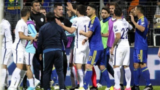 Υπόμνημα της ΕΠΟ για τα           έκτροπα στην Βοσνία