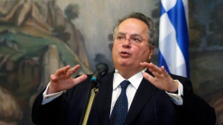 Μήνυμα Κοτζιά προς ΠΓΔΜ: «Να τελειώνουμε με τον αλυτρωτισμό!»