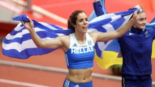 Κορυφαία επίδοση στον κόσμο η Στεφανίδη, πρώτη και στη Ρώμη!
