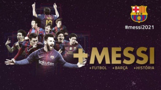 «Έδεσε» Μέσι η Μπαρτσελόνα                έως το 2021