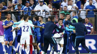 Απέλυσε το βοηθό που χτύπησε τον Γιαννιώτα η Ομοσπονδία της Βοσνίας
