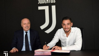 Υπέγραψε    στη     Γιουβέντους     ο     Ντε Σίλιο