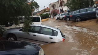 Χαλκιδική: Εικόνες βιβλικής καταστροφής στην Τορώνη! (ΒΙΝΤΕΟ)