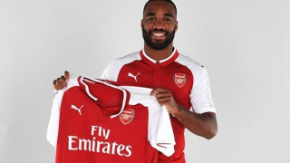 Επίσημα         «κανονιέρης»        ο Λακαζέτ  (Pic)