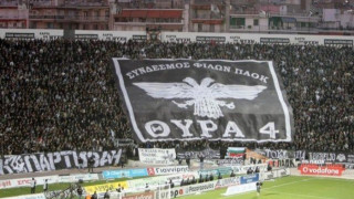 Ανοιχτή        η θύρα 4 στο      ματς με την Ολιμπίκ