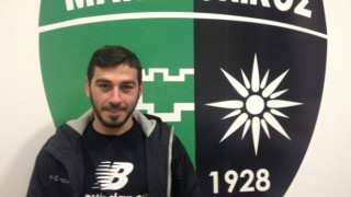 Ανανέωση     με      Μπακαρόπουλο στον     Μακεδονικό