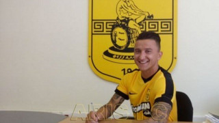 Ανανέωσε    ο      Μπαργκάν         στον        Αρη