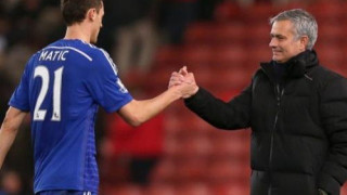 Με                      φανέλα Γιουνάιτεντ ο Μάτιτς (pic)