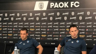 Σανζάρ: «Δεν θα επηρεαστούμε από τον κόσμο του ΠΑΟΚ»