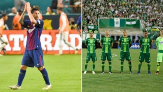 Συγκινητικό μήνυμα   Μέσι: «Είμαστε μαζί σας» (pic)