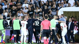 Αντικείμενο στον Κούτρη, σύρραξη των παικτών στη φυσούνα