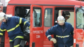 ΤΩΡΑ: Φωτιά    στον   Περιφερειακό της Θεσσαλονίκης