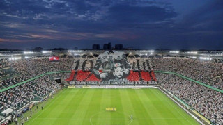 Συγκλονιστικό    κορεό των    οπαδών της Λέγκια (pic)