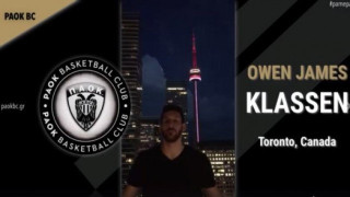 Κλάσεν: «Δεν βλέπω την ώρα να έρθω στον ΠΑΟΚ» (vid)