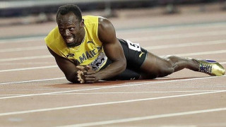 ΣΟΚ! Κατέρρευσε ο Μπολτ στην τελευταία κούρσα της καριέρας του!
