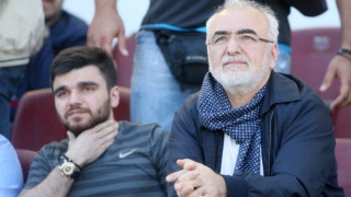 Είδαν                   ΠΑΟΚ Ιβάν και Γιώργος Σαββίδης (pics)