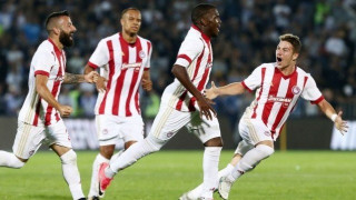 Καθάρισε              την πρόκριση με Μπεν ο Ολυμπιακός