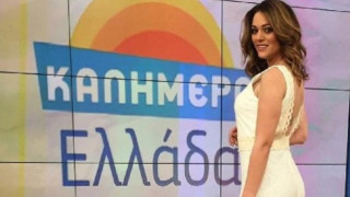 Το αποκαλυπτικό "ατύχημα" της Μπάγιας Αντωνοπούλου (vid)