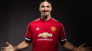 Ξανά στην                     Γιουνάιτεντ ο Ζλάταν!