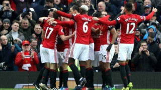 Σόου στο φινάλε για  τη  Γιουνάιτεντ με  νέα  τεσσάρα