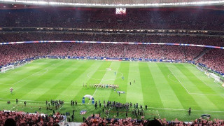 Βανδάλισαν τις πλάκες των Σάντσες και Αρντά στο «Μetropolitano» (pics)