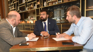 Γιώργος Βασιλειάδης στη «Μ»: «Είμαστε μπροστά σε μεγάλες αλλαγές»