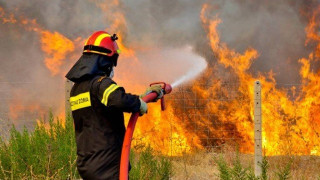 Υψηλός κίνδυνος πυρκαγιάς αύριο σε Θεσσαλονίκη και Χαλκιδική
