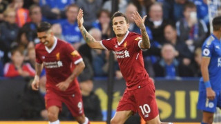 «Επιασε» τετράδα η Λίβερπουλ με αγχωτικό διπλό στο Λέστερ
