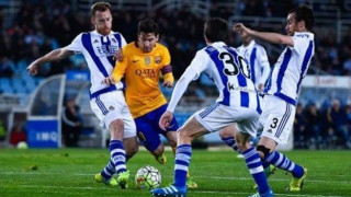 Σε κακό                          φεγγάρι η Σοσιεδάδ