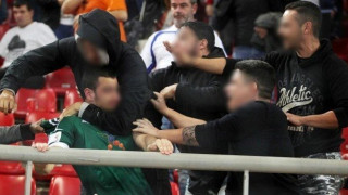 Συνελήφθη άτομο για τον ξυλοδαρμό του οπαδού στο «Καραϊσκάκης»