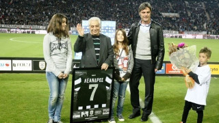 Συμεωνίδης: «Μεγάλη τιμή το νέο γήπεδο αλλά πρέπει να παίξουν μπάλα»