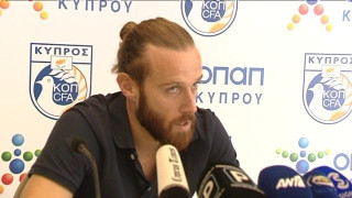 Αλεξάνδρου: «Ξέρουμε τι συζητιέται, μόνο νίκη με την Ελλάδα»