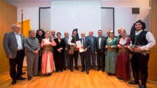 Βραβεύτηκε ο                   Ιβάν Σαββίδης! (pics)