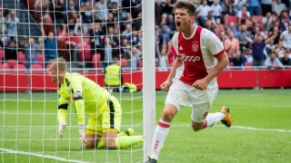 Γκολ και θέαμα     για                                       τον Αγιαξ