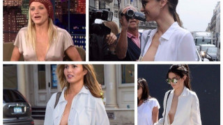 No Bra Day: Οι διάσημες χωρίς το σουτιέν τους (pics)