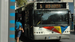 Τραυματίστηκαν επιβάτες σε λεωφορείο του ΟΑΣΘ που φρέναρε απότομα