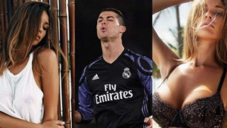 Το μοντέλο που         απέρριψε τον Κριστιάνο (pics)