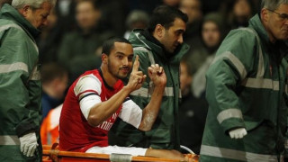 Επιστροφή στα γήπεδα μετά από εννιά μήνες για Γουόλκοτ!