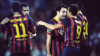 Έτσι γιόρτασαν την κόντρα με την Μπαρτσελόνα (VIDEO)