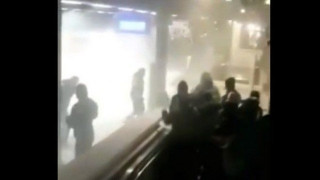 Δείτε σε βίντεο τα επεισόδια των οπαδών της ΑΕΚ με τη Μίλαν