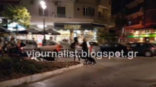 Θεσσαλονίκη: Άγριο ξύλο μεταξύ γυναικών στη μέση του δρόμου (ΒΙΝΤΕΟ)