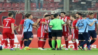 ΕΚΤΑΚΤΟ: Ένταση στο «Καραϊσκάκης»      με Πλατανιά (pic&vid)