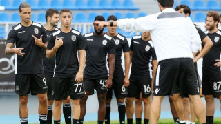 LIVE: Η ανοιχτή προπόνηση του ΠΑΟΚ πριν το ντέρμπι με τον Ολυμπιακό