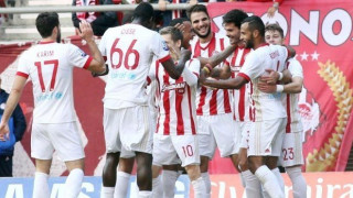 Ο Ολυμπιακός                  ξέσπασε στον Πλατανιά!