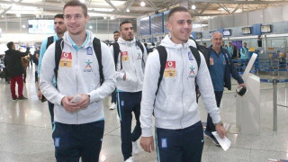 Πέταξε για την Κροατία η αποστολή της Εθνικής (pics)