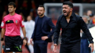 Γκατούζο: «Καλύτερα                να με μαχαίρωναν»