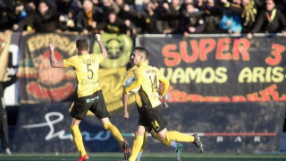 Δείτε τα γκολ της μεγάλης ανατροπής του Άρη στη Δράμα (ΒΙΝΤΕΟ)